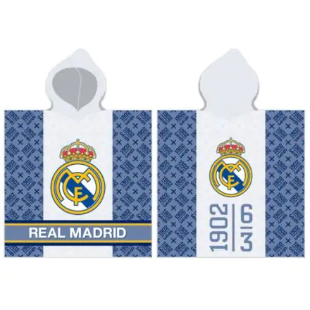 Ręcznik Poncho Real Madrid 60*120cm zdjęcie produktu