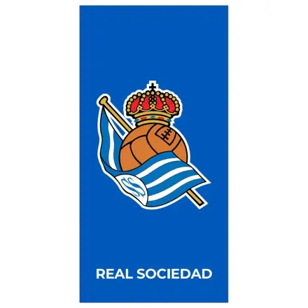 Real Sociedad F.C ręcznik plażowy z mikrofibry zdjęcie produktu