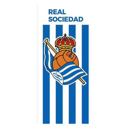 Ręcznik plażowy bawełniany Real Sociedad F.C zdjęcie produktu