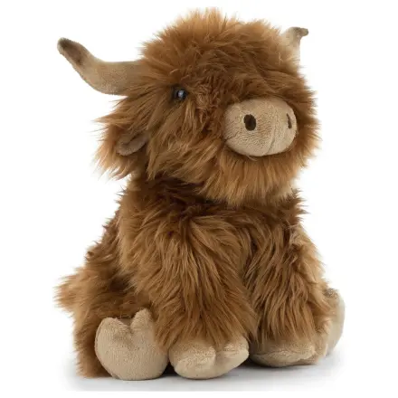 Realistic Animals Pluszowa zabawka Krowa Highland 27cm zdjęcie produktu
