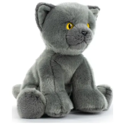 Realistic Animals Russian Blue Cat pluszowa zabawka 25 cm zdjęcie produktu
