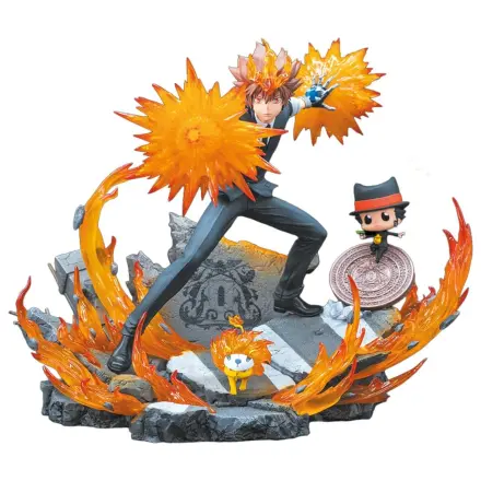 Reborn Resin Statua 1/6 Tsuna, Reborn & Natsu 37 cm zdjęcie produktu