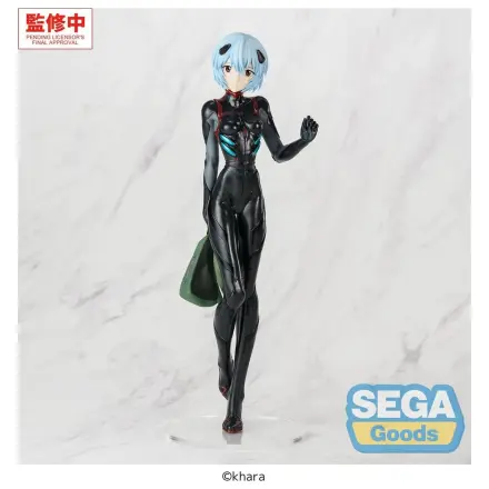 Rebuild of Evangelion FIGURIZMa PVC Figurka Rei Ayanami (Tentative Name) Plugsuit Ver. 25 cm zdjęcie produktu