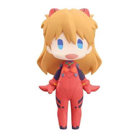 Rebuild of Evangelion HELLO! GOOD SMILE Figurka Akcji Asuka Shikinami Langley 10 cm termékfotója