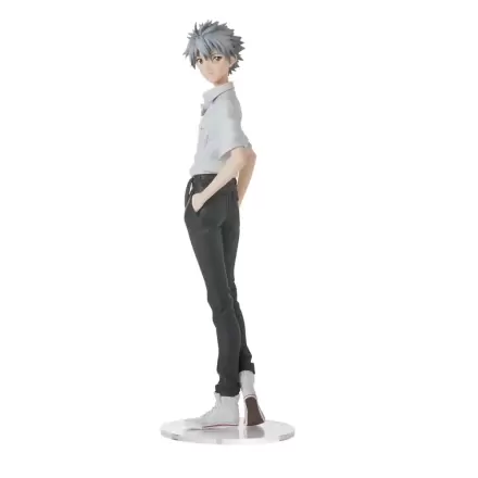 Rebuild of Evangelion Wysokiej Jakości Premium Statua PVC Kaworu Nagisa Wersja Mundurkowa Evangelion: New Theatrical Edition 22 cm zdjęcie produktu