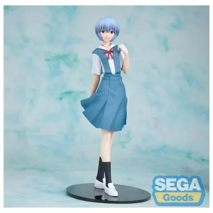 Rebuild of Evangelion High Premium Statuetka PVC Rei w Mundurku Wersja Evangelion: New Theatrical Edition 20 cm zdjęcie produktu