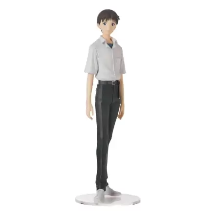 Rebuild of Evangelion Wysokiej Klasy Premium Figurka PVC Shinji Ikari Wersja w Mundurku Evangelion: New Theatrical Edition 22 cm zdjęcie produktu