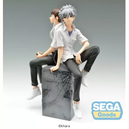 Rebuild of Evangelion Figurka PVC Luminasta Shinji i Kaworu Evangelion: Nowa Kinowa Wersja Wersja Kaworu 17 cm zdjęcie produktu