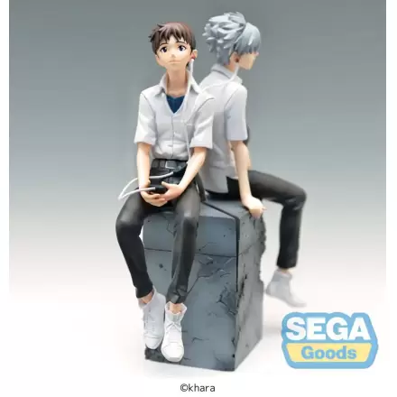 Rebuild of Evangelion Luminasta Figurka PVC Shinji & Kaworu Evangelion: New Theatrical Edition Shinji Ver. 17 cm zdjęcie produktu