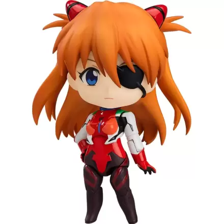 Rebuild of Evangelion Nendoroid Figurka Akcji Asuka Shikinami Langley Plugsuit Ver. 10 cm (re-run) termékfotója