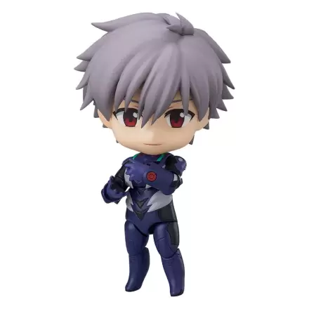 Rebuild of Evangelion Nendoroid Figurka Akcji Kaworu Nagisa Plugsuit Ver. (re-run) 10 cm termékfotója