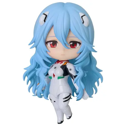 Rebuild of Evangelion Nendoroid figurka akcji Rei Ayanami: Long Hair Ver. 10 cm zdjęcie produktu