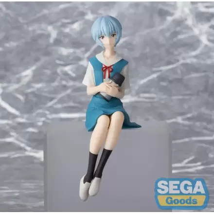 Rebuild of Evangelion PM Perching Statua PVC Rei Ayanami Evangelion New Theatrical Edition 14 cm zdjęcie produktu