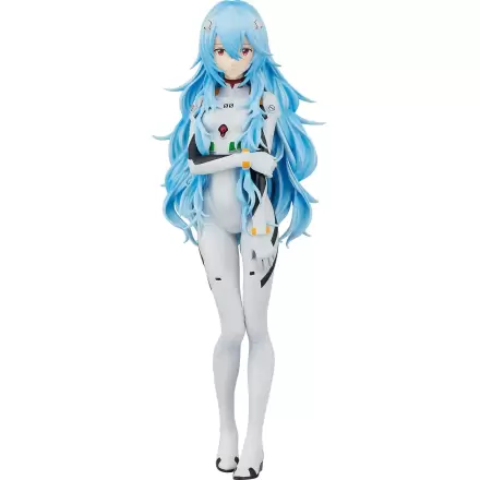 Rebuild of Evangelion Pop Up Parade XL PVC Statuetka Rei Ayanami: Long Hair Ver. 38 cm termékfotója