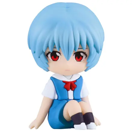 Rebuild of Evangelion Gumowa Maskotka Nendoroid Plus Mini Figurka Rei Ayanami 8 cm zdjęcie produktu