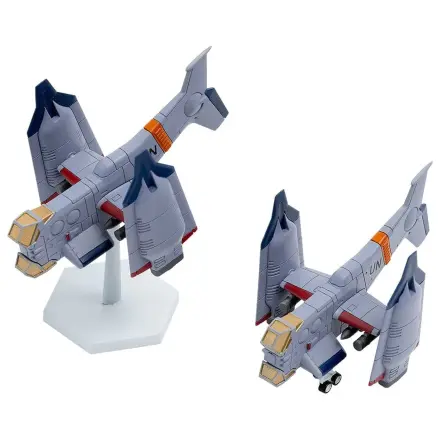 Rebuild of Evangelion SYUTO Tiny Scale Zestaw plastikowego modelu UNAF Close Air Support VTOL Aircraft YAGR-3B 5 cm zdjęcie produktu
