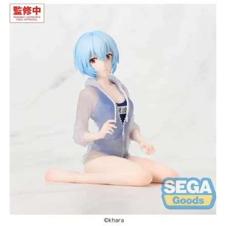 Rebuild of Evangelion Yumemirize PVC Figurka Rei Ayanami School Swimsuit Ver. 13 cm zdjęcie produktu