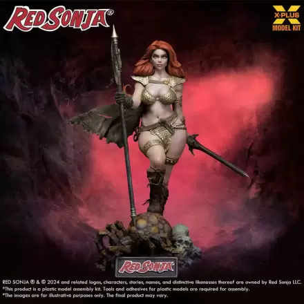 Red Sonja Plastic Model Kit 1/8 Red Sonja 27 cm - Plastikowy Model do Sklejenia zdjęcie produktu