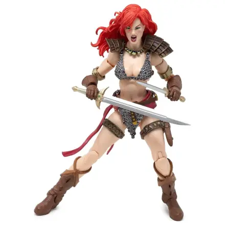 Red Sonja Epic H.A.C.K.S. figurka akcji 1/12 skala Immortal Red Sonja zdjęcie produktu