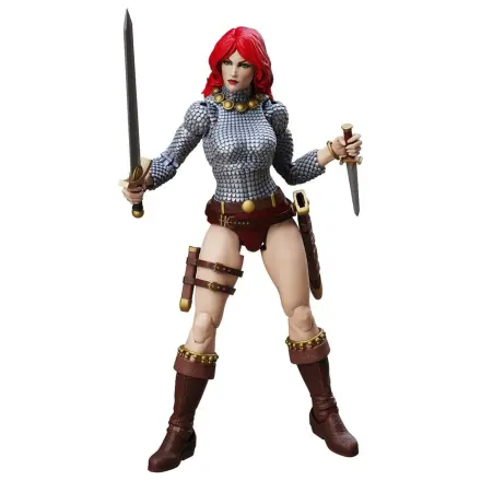 Red Sonja Epic H.A.C.K.S. figurka akcji 1/12 skala Immortal Red Sonja zdjęcie produktu