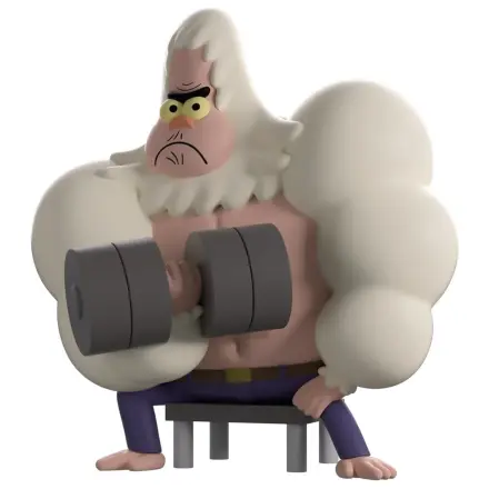 Regular Show Figurka winylowa Skips 10 cm zdjęcie produktu