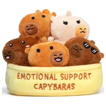 Relatable Emocjonalne Wsparcie Pluszowa Figurka Kapibary zdjęcie produktu