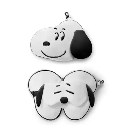 Relaxeazzz Peanuts podróżna poduszka Maska na oczy zdjęcie produktu