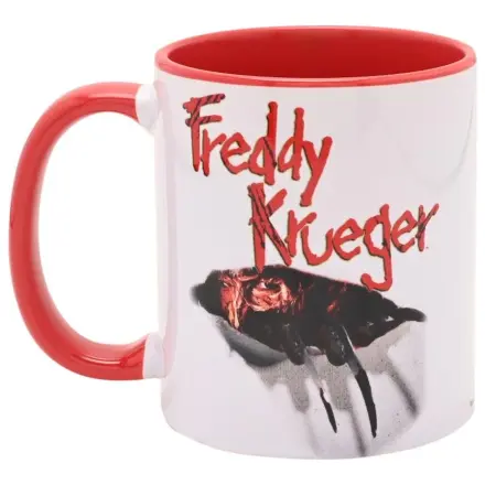 A Nightmare on Elm Street Freddy Krueger kubek z kolorowym wnętrzem 325ml zdjęcie produktu