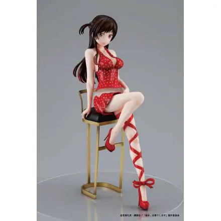 Rent-a-Girlfriend Figurka PVC 1/7 Chizuru Mizuhara Date Dress Ver. 23 cm termékfotója