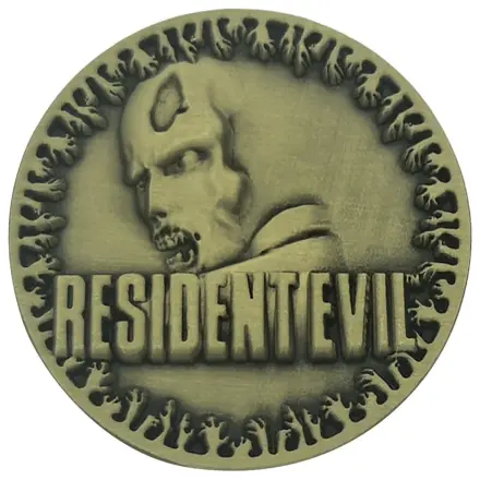 Resident Evil Kolekcjonerska Moneta 30th Anniversary Antique Brass zdjęcie produktu