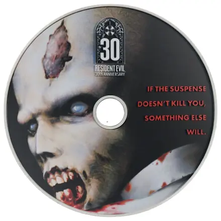 Resident Evil Replika CD-ROM 30th Anniversary Limited Edition 11 cm zdjęcie produktu