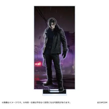 Resident Evil Requiem akrylowa figurka Leon S. Kennedy 16 cm zdjęcie produktu