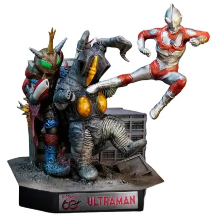 Return of Ultraman Diorama Statua 1/8 Ultraman Jack vs Zetton II & Alien Bat scena bitwy 25 cm zdjęcie produktu