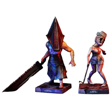 Return to Silent Hill (2026) DefoStyle Figures 2-Pack Pyramid Head 20 cm i Bubble Head Nurse 17 cm zdjęcie produktu