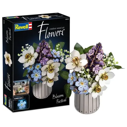 Revell Kwiaty Drewniane Kwiaty Blossom Festival 22 cm zdjęcie produktu