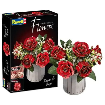 Revell Kwiaty Drewniane Kwiaty Dream of Roses 22 cm zdjęcie produktu