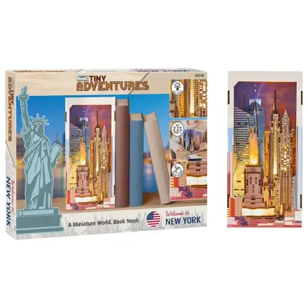 Revell Tiny Adventures Book Nook Mini Diorama New York 18 cm zdjęcie produktu