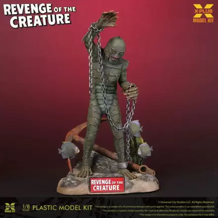 Revenge of the Creature Plastikowy Model Zestaw 1/8 Creature 28 cm termékfotója