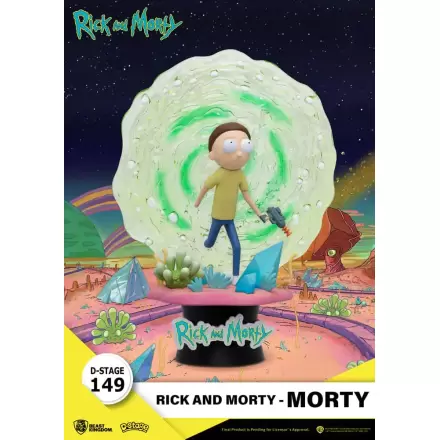 Rick & Morty D-Stage PVC Diorama Morty 14 cm zdjęcie produktu
