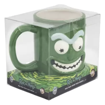 Rick & Morty 3D Kubek Pickle Rick 739 ml termékfotója