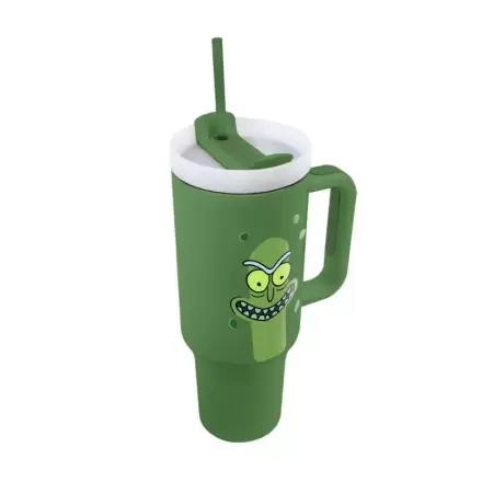 Rick & Morty Stainless Steel tumbler Kubek termiczny ze stali nierdzewnej 1130 ml termékfotója