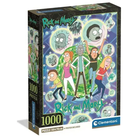 Rick and Morty 1 puzzle 1000 sztuk zdjęcie produktu