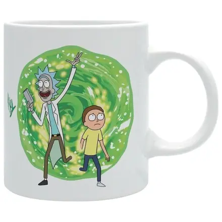 Rick and Morty Kubek Portal Subli zdjęcie produktu