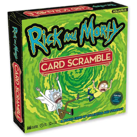 Rick and Morty Gra Karciana Card Scramble *English Version* termékfotója