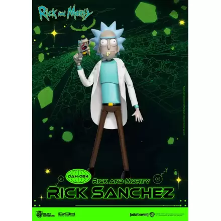 Rick and Morty Dynamic 8ction Heroes Figurka Akcji 1/9 Rick Sanchez 23 cm zdjęcie produktu