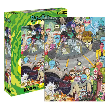 Rick and Morty Puzzle Układanka Grupowa (1000 elementów) termékfotója