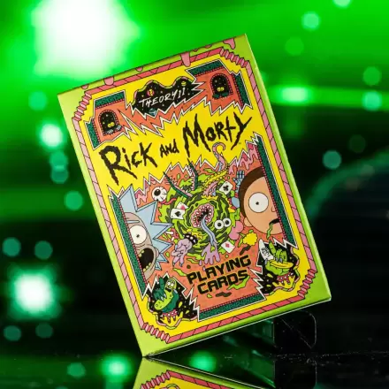 Karty do Gry Rick and Morty Playing Cards termékfotója