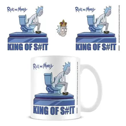Kubek Rick and Morty Król Gówna zdjęcie produktu