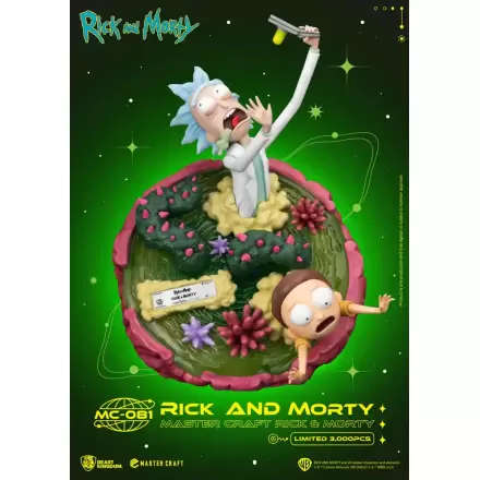 Rick and Morty Master Craft Statue Figurka Rick i Morty 42 cm termékfotója