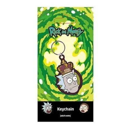 Rick and Morty PVC Breloczek King of S**t zdjęcie produktu
